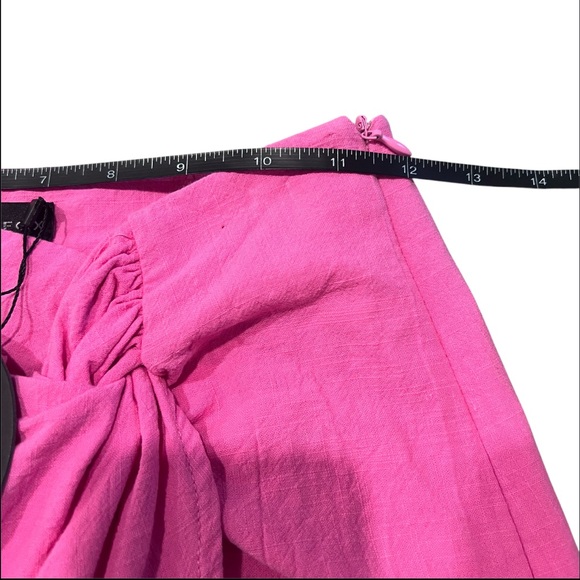White Fox Sunset Views hot pink mini skirt XS - Picture 12 of 14